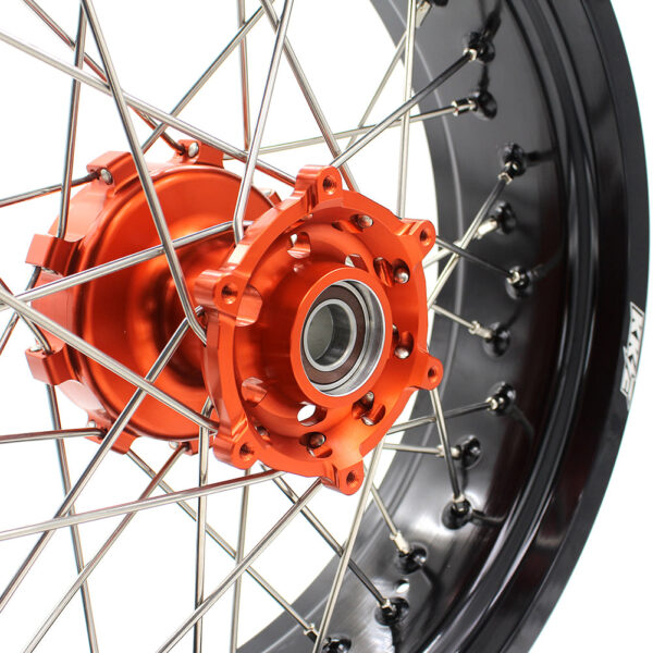 KKE 3.5/4.5*17inch CUSH Drive Supermoto Wheels for KTM SX SX-F XC XC-F EXC 2003-2024 - Image 12