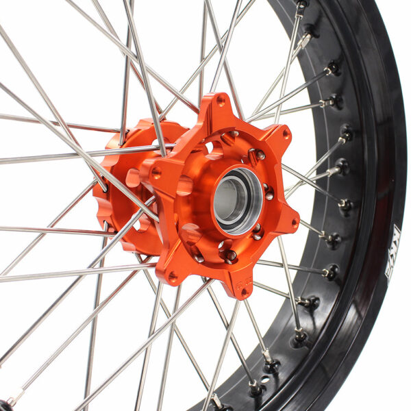 KKE 3.5/4.5*17inch CUSH Drive Supermoto Wheels for KTM SX SX-F XC XC-F EXC 2003-2024 - Image 6