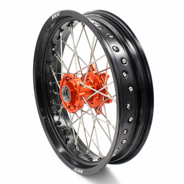 KKE 3.5/4.5*17inch CUSH Drive Supermoto Wheels for KTM SX SX-F XC XC-F EXC 2003-2024 - Image 7