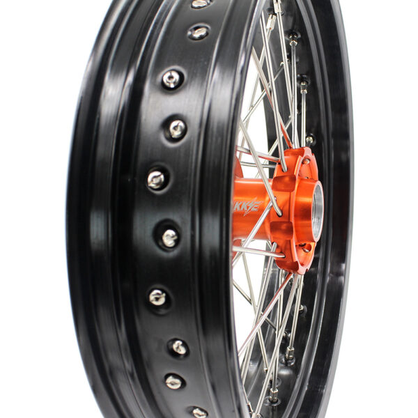 KKE 3.5/4.5*17inch CUSH Drive Supermoto Wheels for KTM SX SX-F XC XC-F EXC 2003-2024 - Image 9