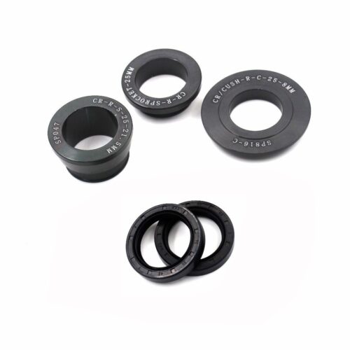 KKE Replacement rear black spacers kit for KTM CUSH Drive Wheels 125-530CC 2003-2023