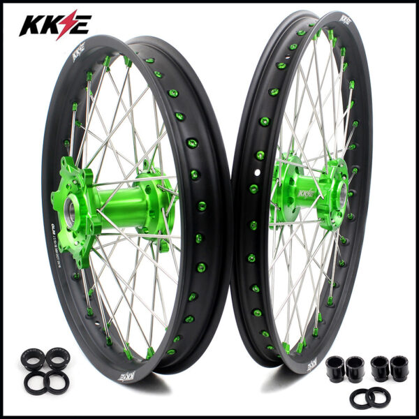 KKE 21" 19" Motorcycle Wheels Rims Fit For KAWASAKI KX250F KX450F KX450 KX450X 2021-2023 - Image 83