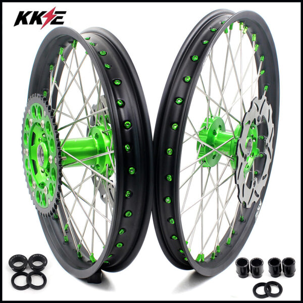 KKE 21" 19" Motorcycle Wheels Rims Fit For KAWASAKI KX250F KX450F KX450 KX450X 2021-2023 - Image 84