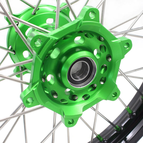 KKE 21" 19" Motorcycle Wheels Rims Fit For KAWASAKI KX250F KX450F KX450 KX450X 2021-2023 - Image 6