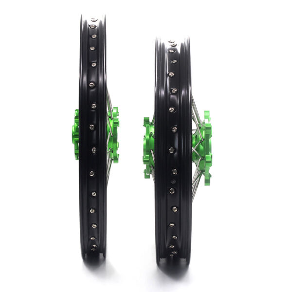 KKE 21/18 Enduro Wheels For KAWASAKI KX250F KX450F 2019-2021 KX450X KX450 2019-2023 - Image 2