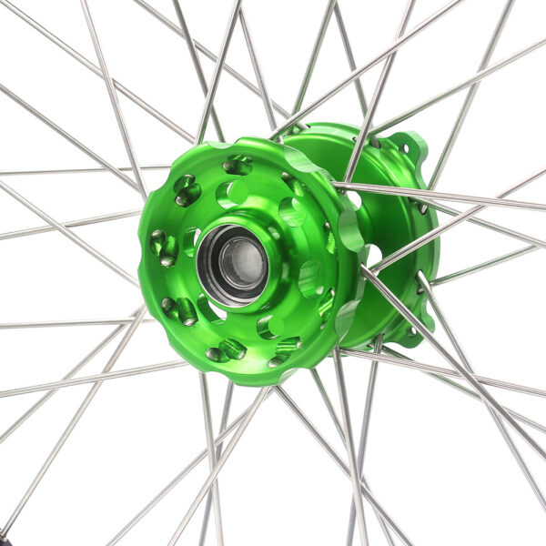 KKE 21" 19"  Off Road Wheels Rim For KAWASAKI KX450F 2019-2021 KX450X KX450 2019-2023 - Image 6