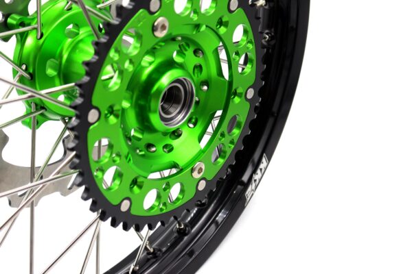 KKE 21" 19" Dirtbike For KAWASAKI KX125 KX250 1993-2002 Spoke Wheels Rims - Image 4