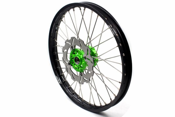 KKE 21" 19" Dirtbike For KAWASAKI KX125 KX250 1993-2002 Spoke Wheels Rims - Image 7