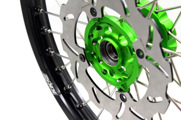 KKE 21 & 18 Enduro Dirt Wheels For KAWASAKI KX125 KX250 2003 2004 2005 Disc - Image 8