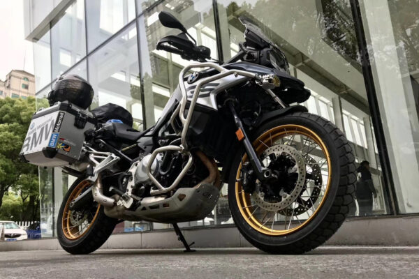 VMX-Racing 19in. 17in. Tubeless Wheels Fit For BMW F750GS 2019-2024 Gold GLM Rims - Image 2