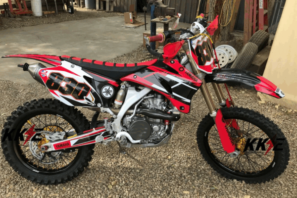 KKE 21" & 19" Mx Dirtibke Wheels For YAMAHA YZ125/250 YZ250F/450F WR450F - Image 2