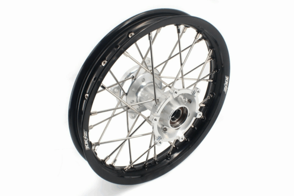 KKE 19"*1.6 & 16"*1.85 Kid's Big Wheels Rims Set Fit KTM SX 85 2021-2024 Silver Hub - Image 10