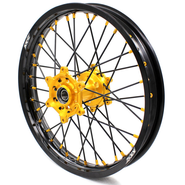 KKE 21 & 19 MX Wheels For SUZUKI RM125 2001-2007 RM250 2008 Off Road Rim Set - Image 9