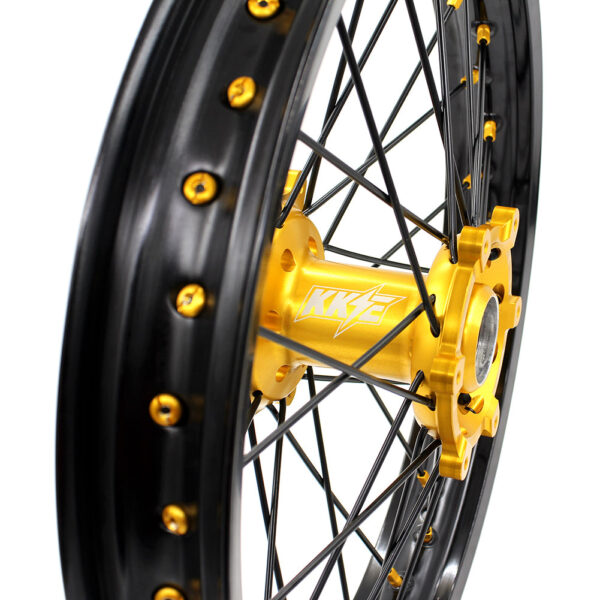 KKE 21 & 18 Enduro Wheels For KAWASAKI KX250F/450F 2019-2021 KX450 KX450X 2021-2023 - Image 57