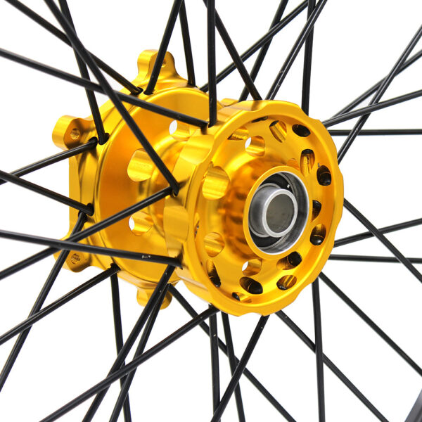KKE 21 & 18 Enduro Wheels For SUZUKI RM125 1996-2007 RM250 1996-2008 - Image 7