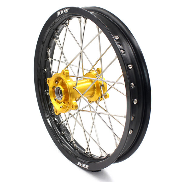 KKE 19 & 16 RM80 RM85 1993-2023 Kids Wheels for Suzuki Gold Hub - Image 10