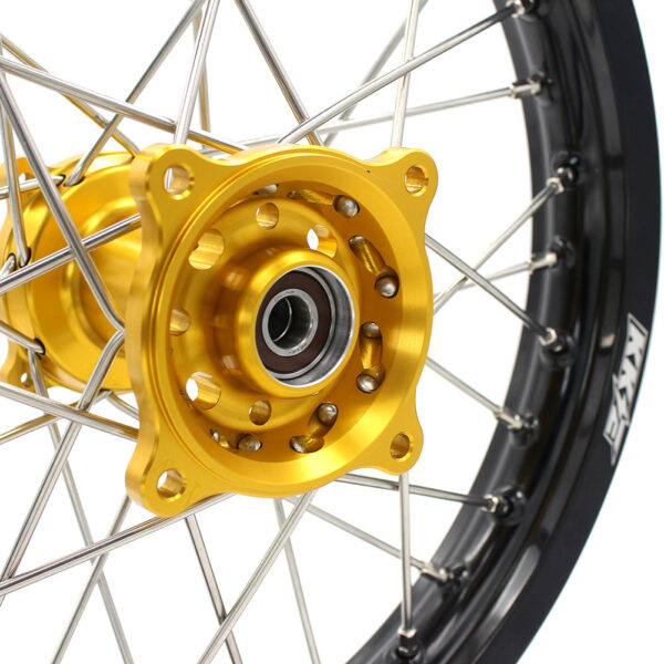 KKE 19 & 16 RM80 RM85 1993-2023 Kids Wheels for Suzuki Gold Hub - Image 11