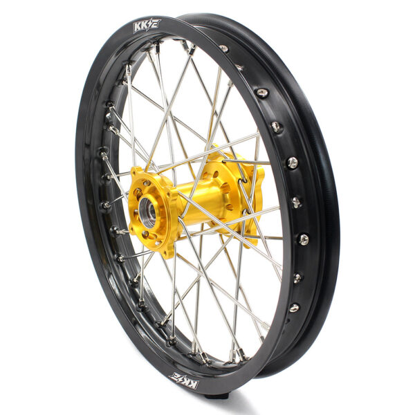 KKE 19 & 16 RM80 RM85 1993-2023 Kids Wheels for Suzuki Gold Hub - Image 12