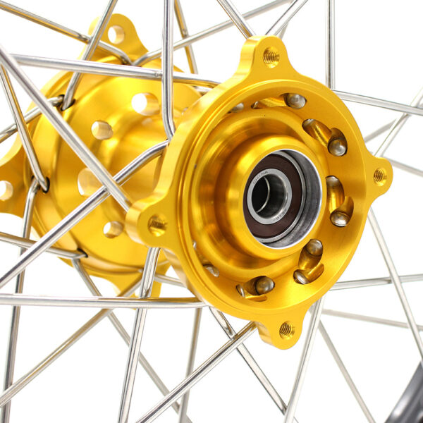 KKE 19 & 16 RM80 RM85 1993-2023 Kids Wheels for Suzuki Gold Hub - Image 13