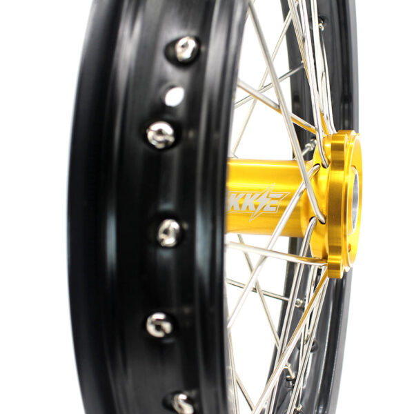 KKE 19 & 16 RM80 RM85 1993-2023 Kids Wheels for Suzuki Gold Hub - Image 14