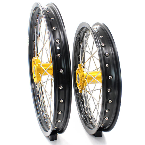 KKE 19 & 16 RM80 RM85 1993-2023 Kids Wheels for Suzuki Gold Hub - Image 2