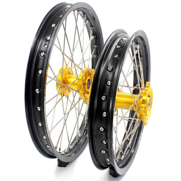KKE 19 & 16 RM80 RM85 1993-2023 Kids Wheels for Suzuki Gold Hub - Image 3