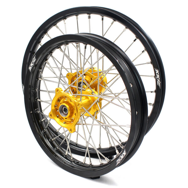 KKE 19 & 16 RM80 RM85 1993-2023 Kids Wheels for Suzuki Gold Hub - Image 4