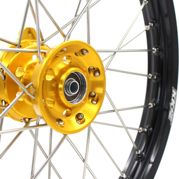 KKE 19 & 16 RM80 RM85 1993-2023 Kids Wheels for Suzuki Gold Hub - Image 8