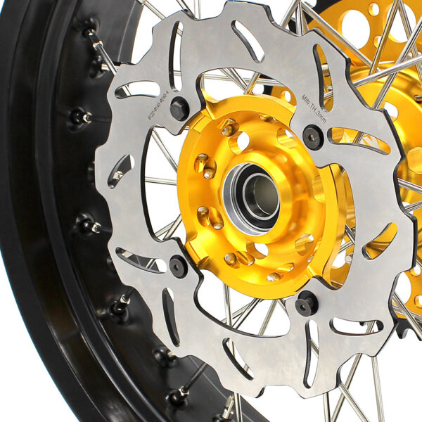 KKE 17Inch Supermoto Dirtbike Wheels For SUZUKI DRZ400SM 2005-2024 - Image 15