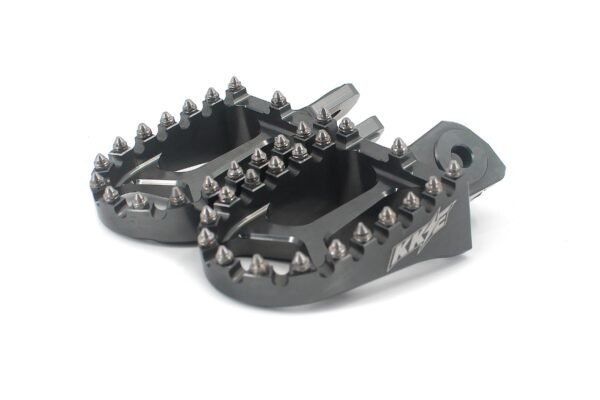 KKE Footpegs Billet Foot Rest For E-Ride Pro-SS 2024 Electric Bike Titanium - Image 6