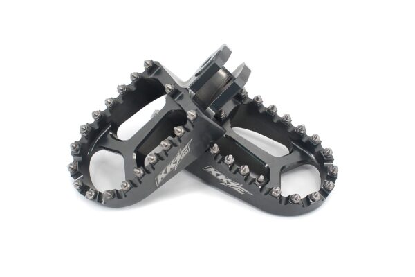 KKE Footpegs Billet Foot Rest For E-Ride Pro-SS 2024 Electric Bike Titanium - Image 2