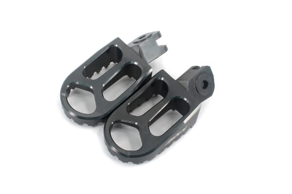 KKE Footpegs Billet Foot Rest For E-Ride Pro-SS 2024 Electric Bike Titanium - Image 4