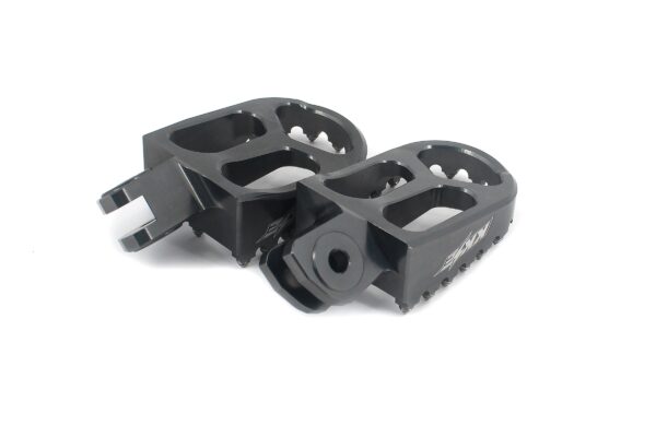 KKE Footpegs Billet Foot Rest For E-Ride Pro-SS 2024 Electric Bike Titanium - Image 5