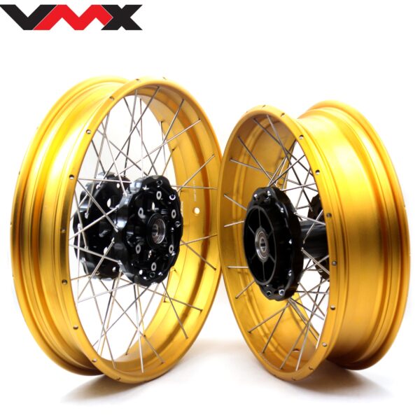 KKE 21 & 18 Enduro Wheels For KAWASAKI KX250F/450F 2019-2021 KX450 KX450X 2021-2023 - Image 15