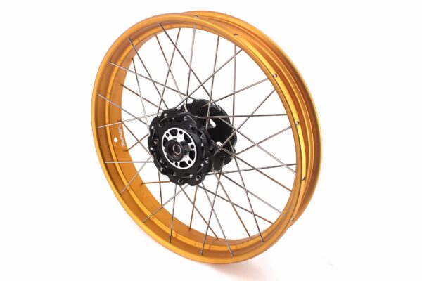 VMX 19inch / 17inch Spoked Tubeless Wheels Set For KTM390 Adventure 2020 2021 Gold Rim - Image 11