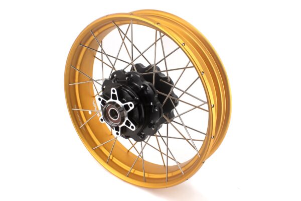 VMX 19inch / 17inch Spoked Tubeless Wheels Set For KTM390 Adventure 2020 2021 Gold Rim - Image 4
