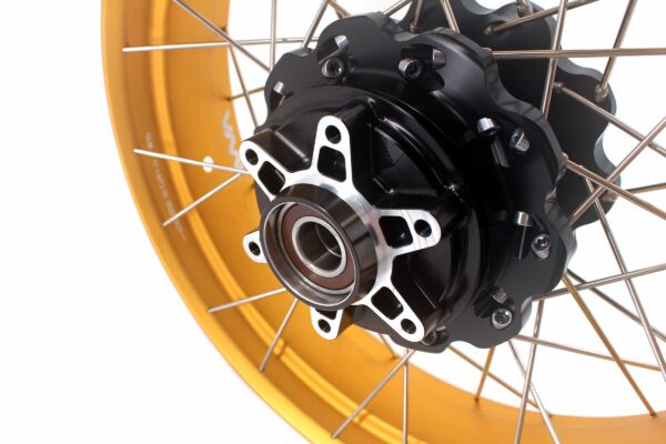 VMX 19inch / 17inch Spoked Tubeless Wheels Set For KTM390 Adventure 2020 2021 Gold Rim - Image 5