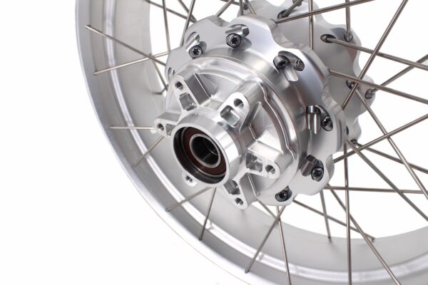 VMX 17Inch Spoked Alloy Tubeless Wheels Rims For KTM390 Adventure 2020 2021 - Image 4