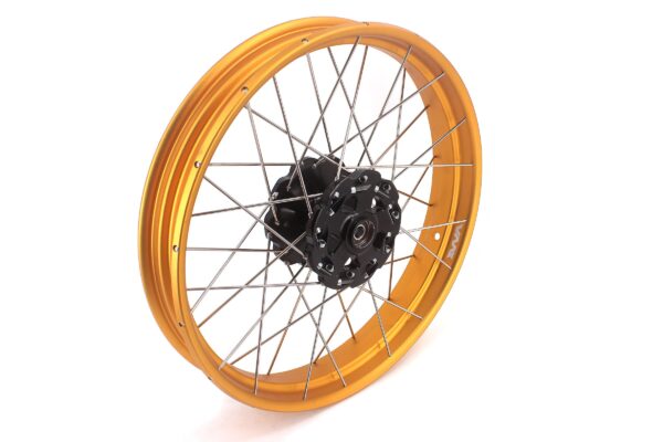 VMX 19inch / 17inch Spoked Tubeless Wheels Set For KTM390 Adventure 2020 2021 Gold Rim - Image 9