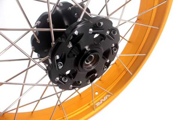 VMX 19inch / 17inch Spoked Tubeless Wheels Set For KTM390 Adventure 2020 2021 Gold Rim - Image 10