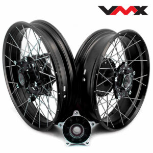 VMX-Racing Motorcycle Alloy Spoke Tubeless Wheels For BMW F750GS 2019-2024 3.0*19″ & 4.25*17″ Rims