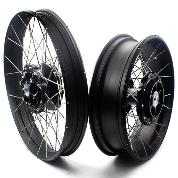 VMX-Racing 21inch &17inch Tubeless Wheels Compatible with BMW F800GS / Adventure 2008-2020 - Image 2