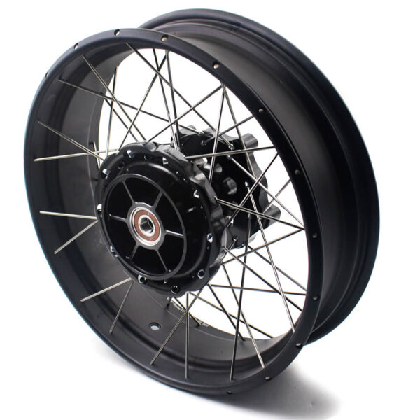 VMX-Racing 21inch &17inch Tubeless Wheels Compatible with BMW F800GS / Adventure 2008-2020 - Image 10