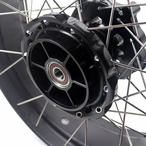 VMX-Racing 21inch &17inch Tubeless Wheels Compatible with BMW F800GS / Adventure 2008-2020 - Image 11