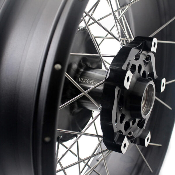 VMX-Racing 21inch &17inch Tubeless Wheels Compatible with BMW F800GS / Adventure 2008-2020 - Image 12