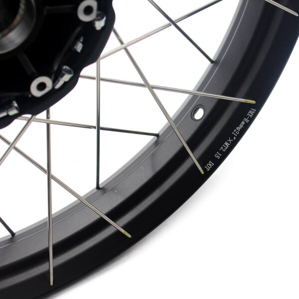 VMX-Racing 21inch &17inch Tubeless Wheels Compatible with BMW F800GS / Adventure 2008-2020 - Image 4