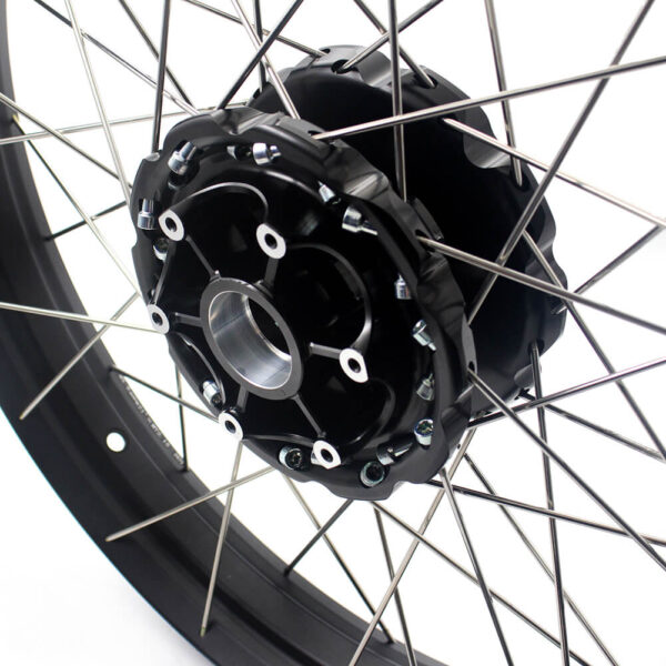 VMX-Racing 21inch &17inch Tubeless Wheels Compatible with BMW F800GS / Adventure 2008-2020 - Image 6