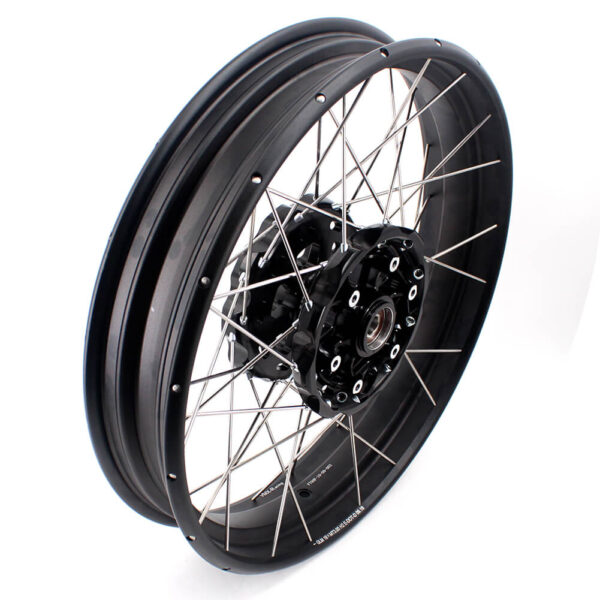 VMX 19 Inch / 17 Inch Tubeless Wheels Fit For BMW F700GS 2012-2018 Black Hubs - Image 2