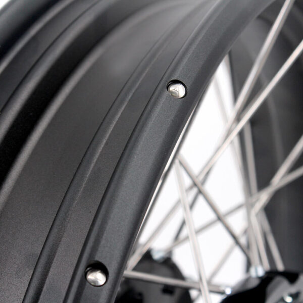 VMX 19 Inch / 17 Inch Tubeless Wheels Fit For BMW F700GS 2012-2018 Black Hubs - Image 5