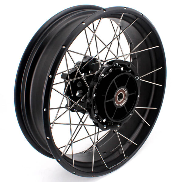 VMX 19 Inch / 17 Inch Tubeless Wheels Fit For BMW F700GS 2012-2018 Black Hubs - Image 6